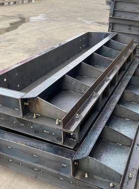 城市音声屏障遮钢板静模具铁栏杆防护遮板模具12098高架桥路遮板