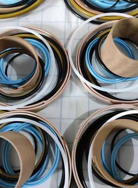 晋7工JGM75720装677767377载机动臂转向翻斗油LYX缸油封修理包