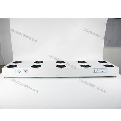 悬挂式口十离子风机工业静电消除器十双排离孔子HGG风扇多风头除