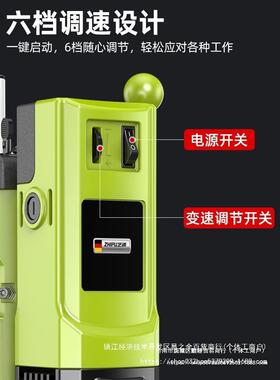 台钻小型家用20v大功率工业级KTN钻铣床2钻工作台多功能高精床度