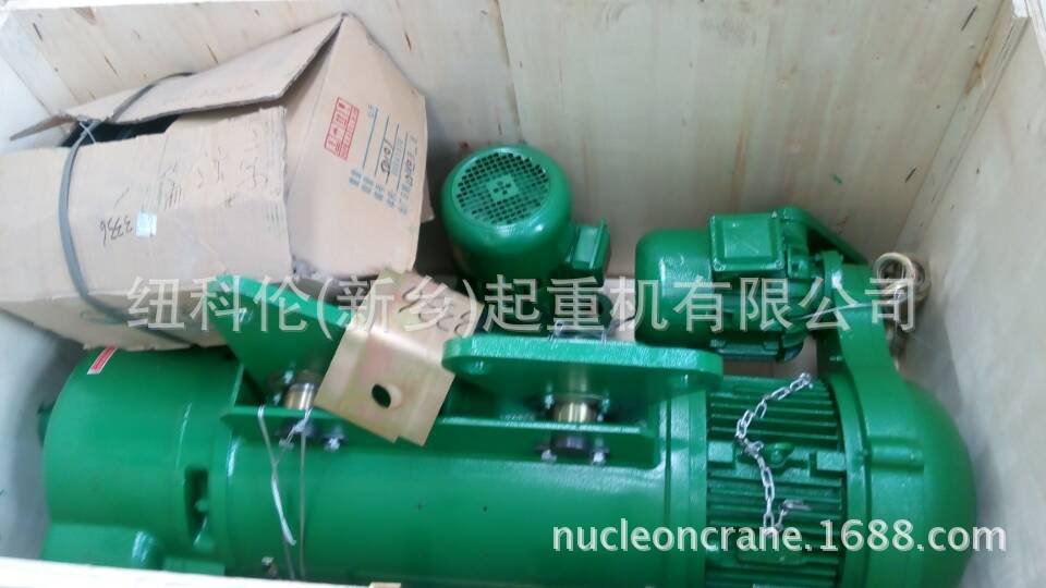 河南纽科伦3吨6米双速电动葫芦