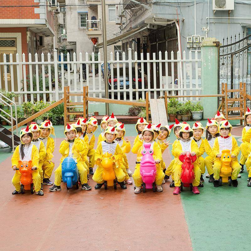 幼人儿园多协力车户具外体育器械器材趣味运会道ltao6528旱地赛动
