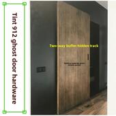 Thite 轨道1.2m T912鬼门推拉门五金系列双向缓冲器