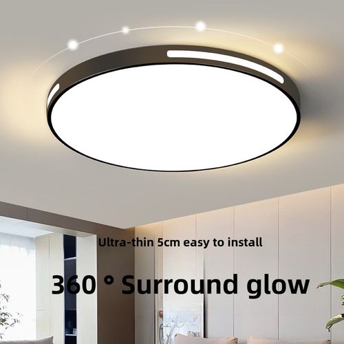 2025新款主卧室灯Led吸顶灯休闲现代氛围圆形阳台客厅灯