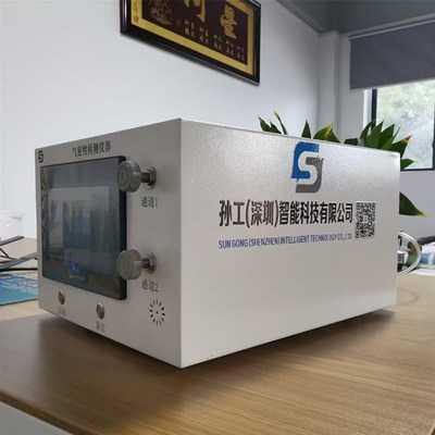 高精度气密性检测仪正负压汽车部件摄像头线束防水测试仪密封检漏