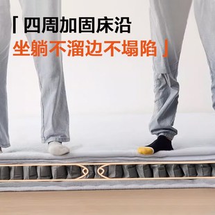 弹簧床垫10cm厚席梦思床垫20cm独立弹簧15cm厚薄款乳胶1.8m椰棕榈