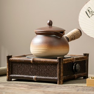 可干烧罐罐煮茶壶器围炉煮茶大容量陶罐炖烤奶炖梨炒茶水果花茶壶