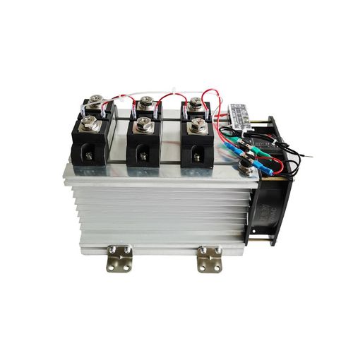 三相工业级固态继电器成套组件H3300电加热H3200ZE温控 电炉模组