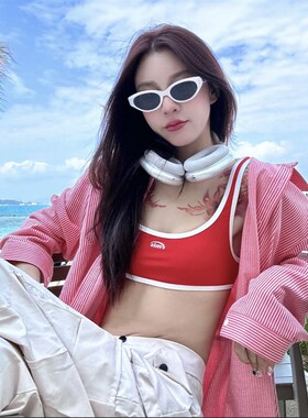 2025新款方圆脸猫眼墨镜女复古海岛偏光防紫外线圆脸显瘦太阳眼镜