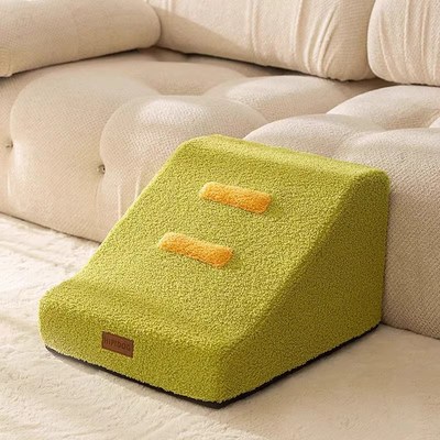 MOLA.Gonghui.宠物梯可爱小蜜蜂楼梯波浪宠物楼梯狗狗爬梯  贡赋