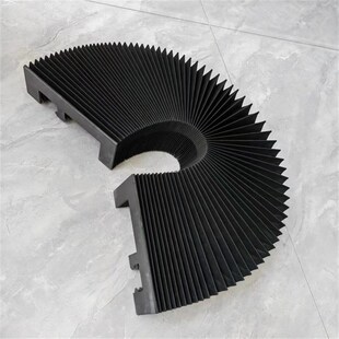 海目星3015激光切割机4020风琴防护罩导轨保护可伸缩防尘罩保护套