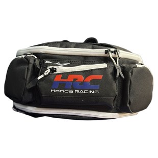 机车腰包摩托车斜挎防泼水骑行腰包休闲摩旅公路HRC机车包粉色93