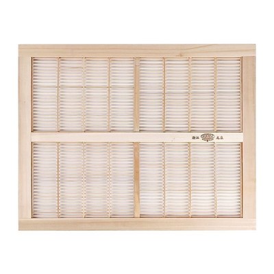 标准十框蜂箱平面隔王板隔王片中蜂王栅不过王控制产卵养蜂工具