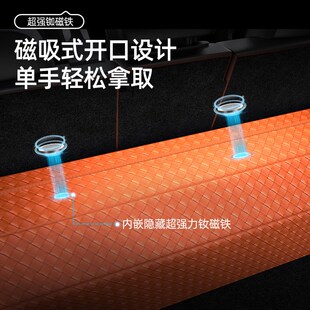 CT5 XTS CT6 XT6车载折叠储物箱 ATS 凯迪拉克后备箱收纳箱XT4