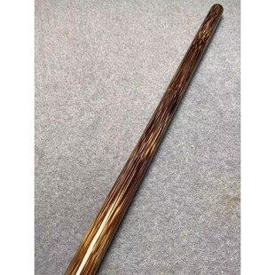 龙血金丝竹文玩无节款 实心玉竹文玩盘玩手持手把件教鞭教棍收藏件