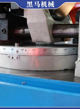 全自315油压切割金属4度角铁钢无毛刺水切管机5THH下料动圆锯管机