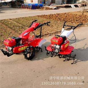 柴机油大马力无品牌/旋耕果园松土犁地微耕机葡萄园除草微开沟耕