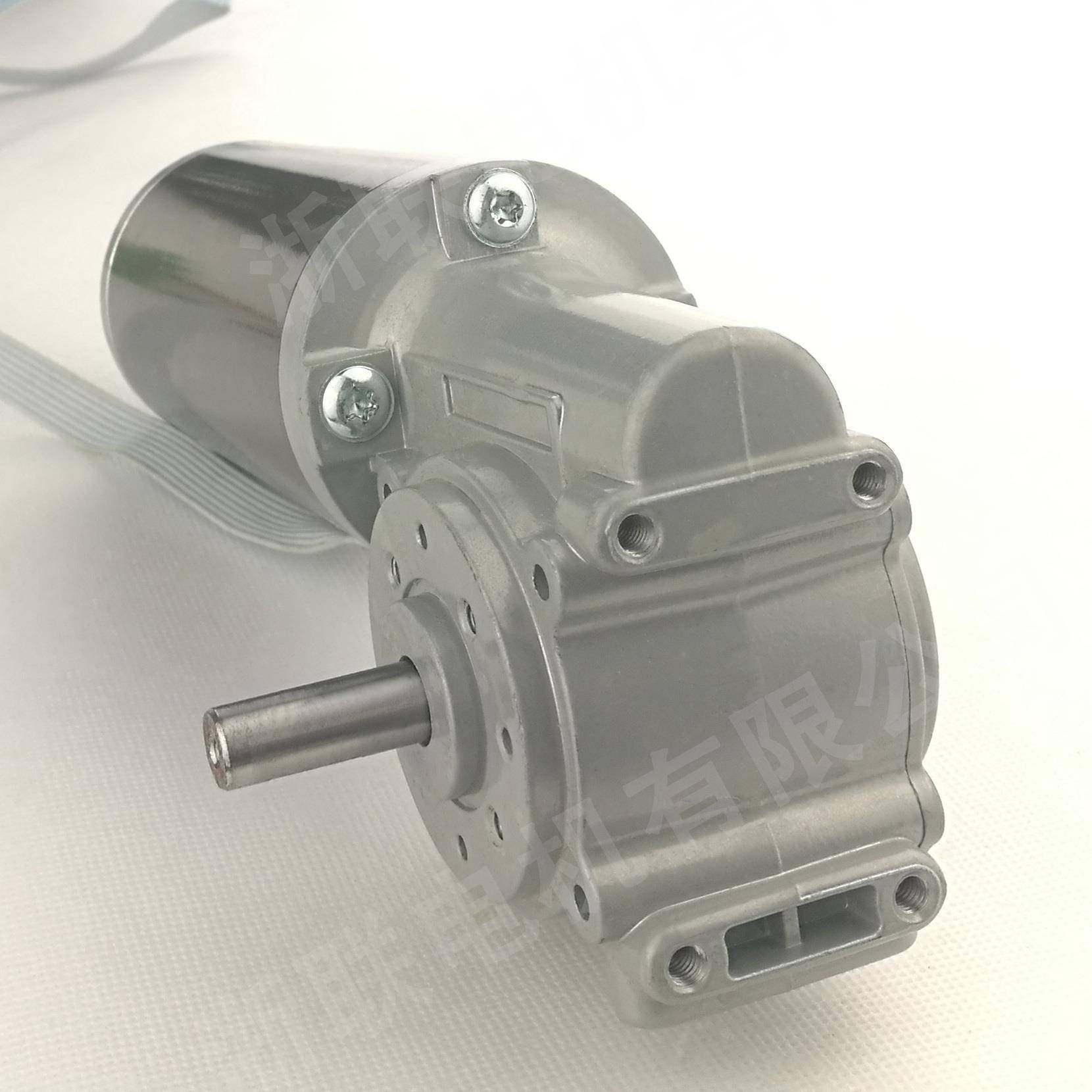 LINI联宜6X3ZWN2201906274W自动门电机机涡轮蜗杆减速电动直流无