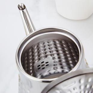 档不锈钢仿冷古水壶夏季高冰水水壶餐厅欧式加厚大XZ-LSH凉容量茶