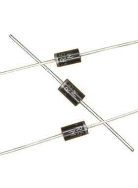 奥德利HE308整流R管管3A1000VHER308DO-27封装直插二极照明电子