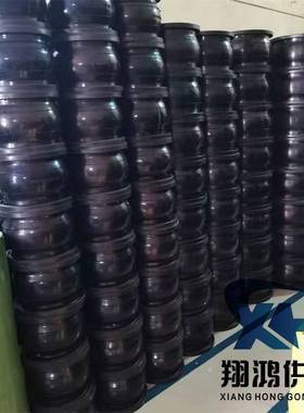 DN25PN10可曲挠橡胶接头 橡胶弹性接头 丁基橡胶膨胀节