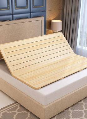 床板实垫木1PMM加厚折叠经济型米排骨架单人.5双人1.8米硬木板床