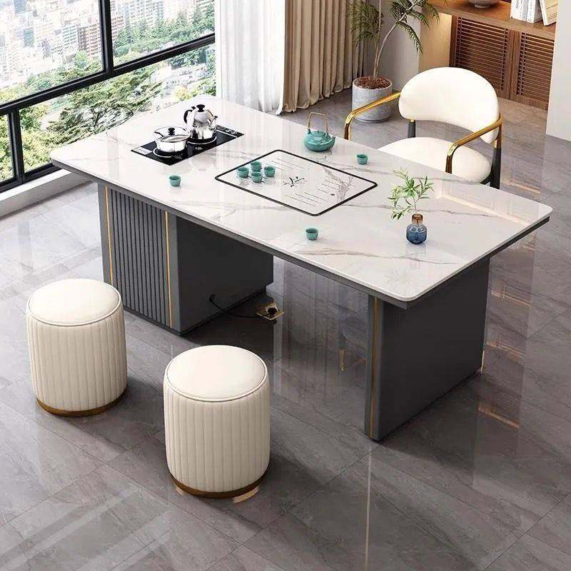 现代简约岩板茶桌椅组合轻奢阳台办公室小茶几石板茶台烧水壶一体,玩具/童车/益智/积木/模型,垂直悬浮玩具,淘宝优惠券,粉丝福利购,淘宝优惠卷