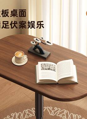 可动升降茶几置沙发边几客厅移KEP家用创意边岩板桌物架阳台小桌