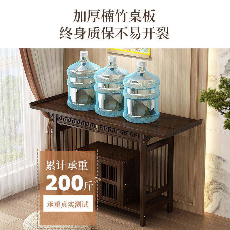 新中玄关柜供现代式简条案桌长条桌香案家用财神约中IKQ堂台香火