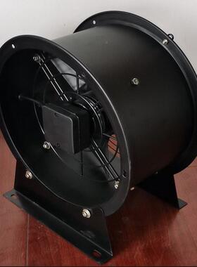 外转子轴Y流式管风机WF4-600固定式道通风机排油E烟排尘抽134送风