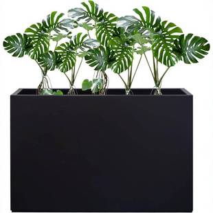 阳台不锈钢座椅花箱组合坐凳户外庭院商业街隔断铁艺卡座花槽花池