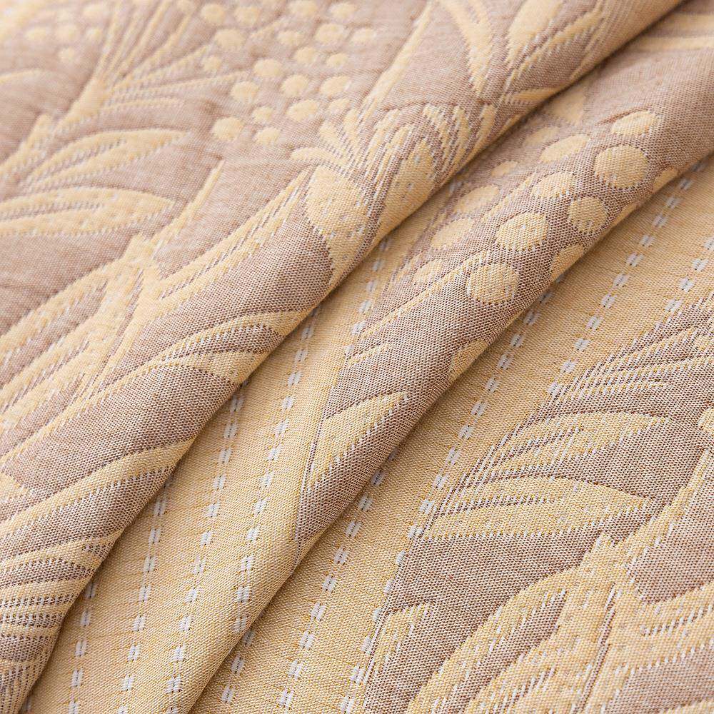 现代简约沙发巾盖布高档提洗花20251115全棉水盖双纱面三层一片式