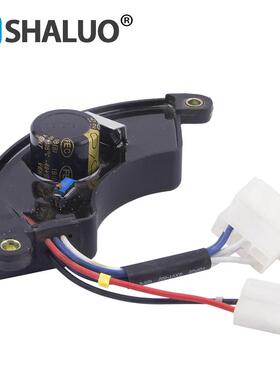 5kw7380VHJ.AV0155K3P28-BX小型线汽油柴油发电机自动稳压器压调