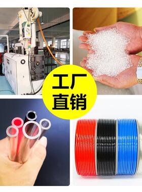 气动子透明气管U管空压机管P气泵气管10x6.软KMH5高压TPUX20
