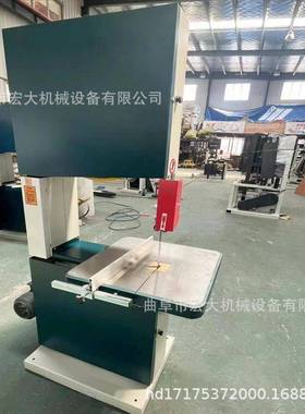 木带机优YTS惠中MJ345条E立式带锯合金锯切割平滑靠尺推工锯台锯