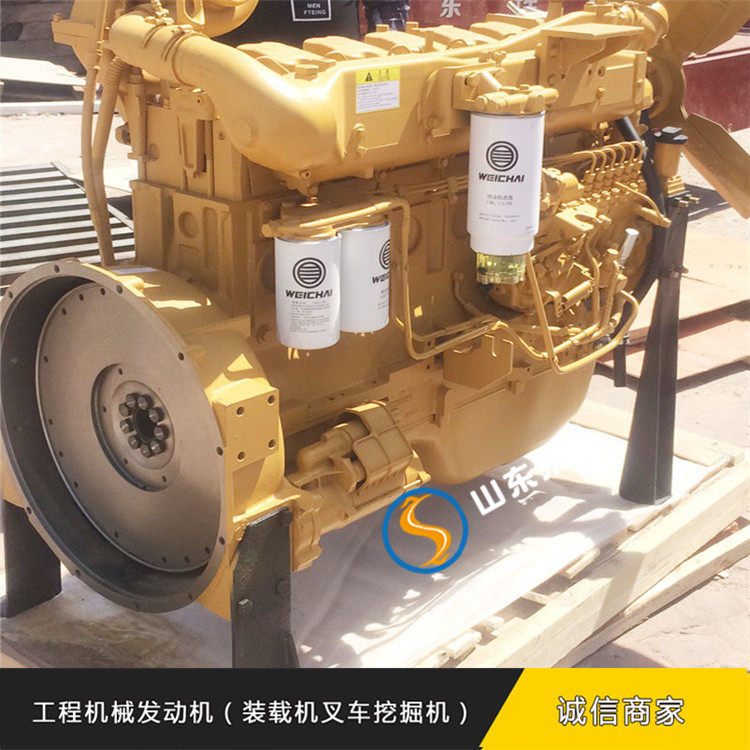 潍柴动力WP12.375N电喷发动机龙工50铲车潍柴发动机柴油机