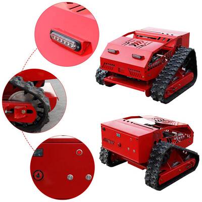 出口荷兰智能控履带式割护43712草公路坡除遥草机园林草坪修剪机