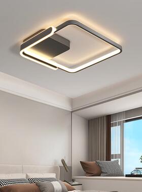 室灯主卧2025新款现代简约大气吸顶灯led极简创卧意间房y116房睡