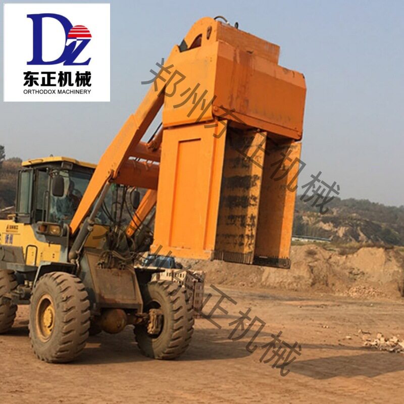 红砖厂隧道窑抱砖夹叉车属具
