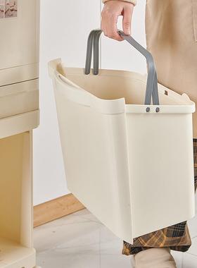 厨余RIL专用家用双带20盖25新干湿分款离分类脚踏层大容量厨房垃