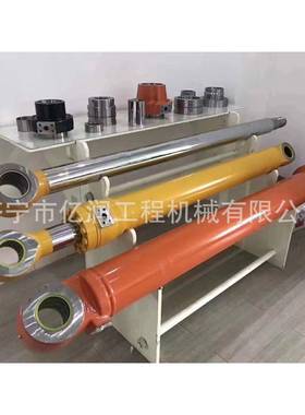 挖掘机CA385/C/WTQGC大臂动臂D油缸中臂斗杆油T缸小臂铲斗油缸