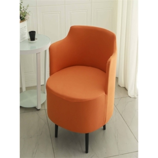 ?办公室半圆沙发套罩2025新款弹力全包一体防滑客厅卧室U型沙发