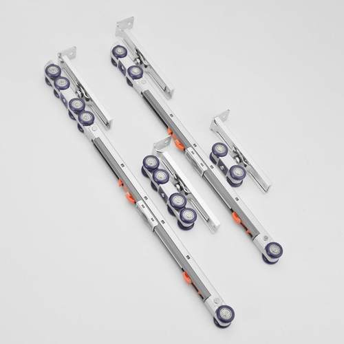 缓冲吊轮移ZMK门推拉冲门轨道滑轮厨房卫间木门双向缓静音阻尼生