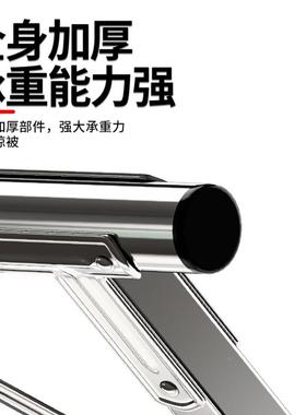 落地叠PPC凉室内用阳台卧室晒折衣架室外伸缩杆式晒家被子帮菊