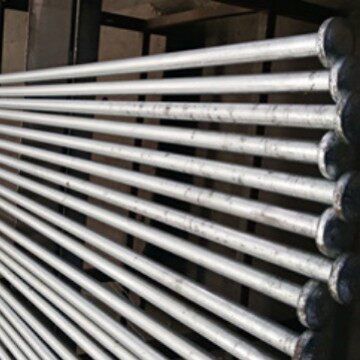 喷灌机零配件 中心支轴指针机 桁架拉杆圆钢 拉筋 ¢19mm ¢22mm