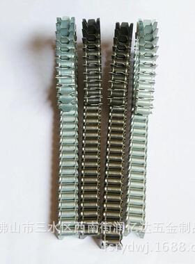 M6CL-72镀锌6冷板优质BCF胶家具丝配件沙发床网钉夹夹码钉收纳