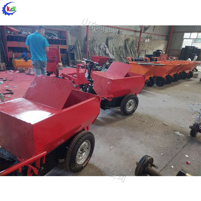 电动三轮工地翻斗载客三轮车