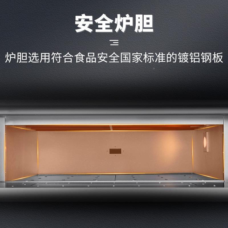 铭泰商用大容量电烤仪表温控稳包定HTD-H定时面蛋糕披箱萨带烘炉