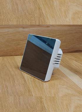 大功率触摸屏家水用地温控器电暖55420热膜温控器恒制温控器周编