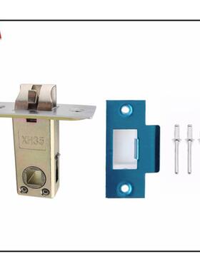 灰色窄边阳卫台生匙间带钥SWZ25mm单舌静音房间通型用洗手间玻璃